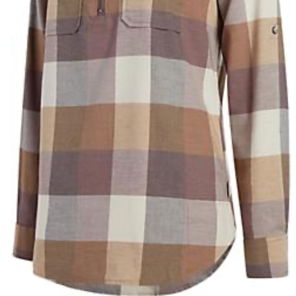 Woolrich Flannel Pullover Top - Picture 5 of 5